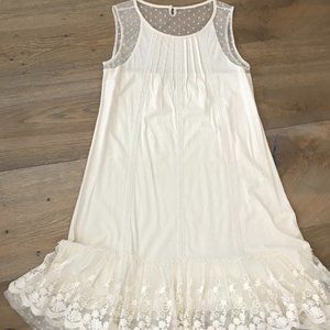 Double D Ranch Womens Dress, XS Cream